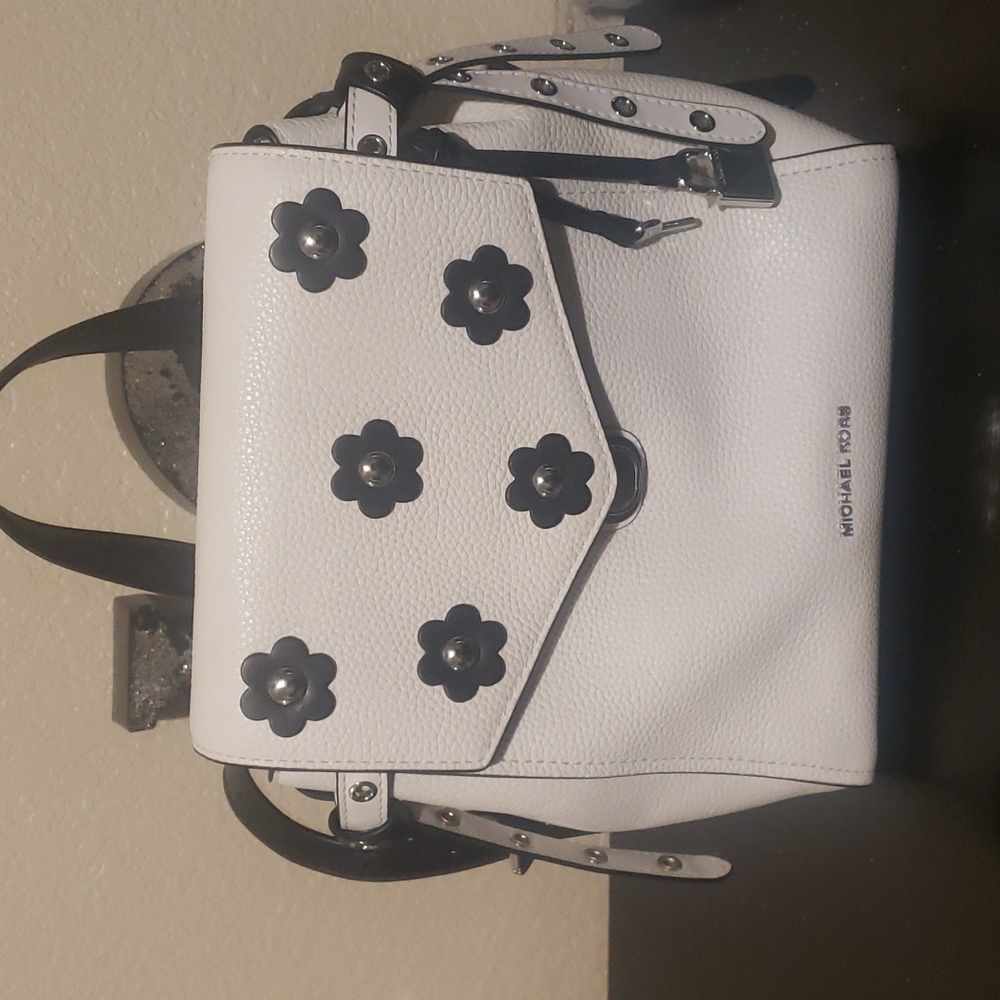 Authentic Micheal Kors small backpack.